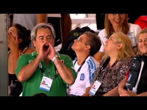 Swimming - women's 400m freestyle S6 medal ceremony - 2013 IPC Swimming World Championships Montreal