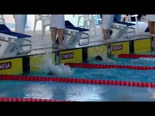 Swimming - men's 50m butterfly S5   - 2013 IPC Swimming World Championships Montreal