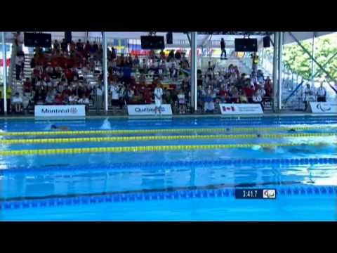 Swimming - men's 400m freestyle S6 - 2013 IPC Swimming World Championships Montreal
