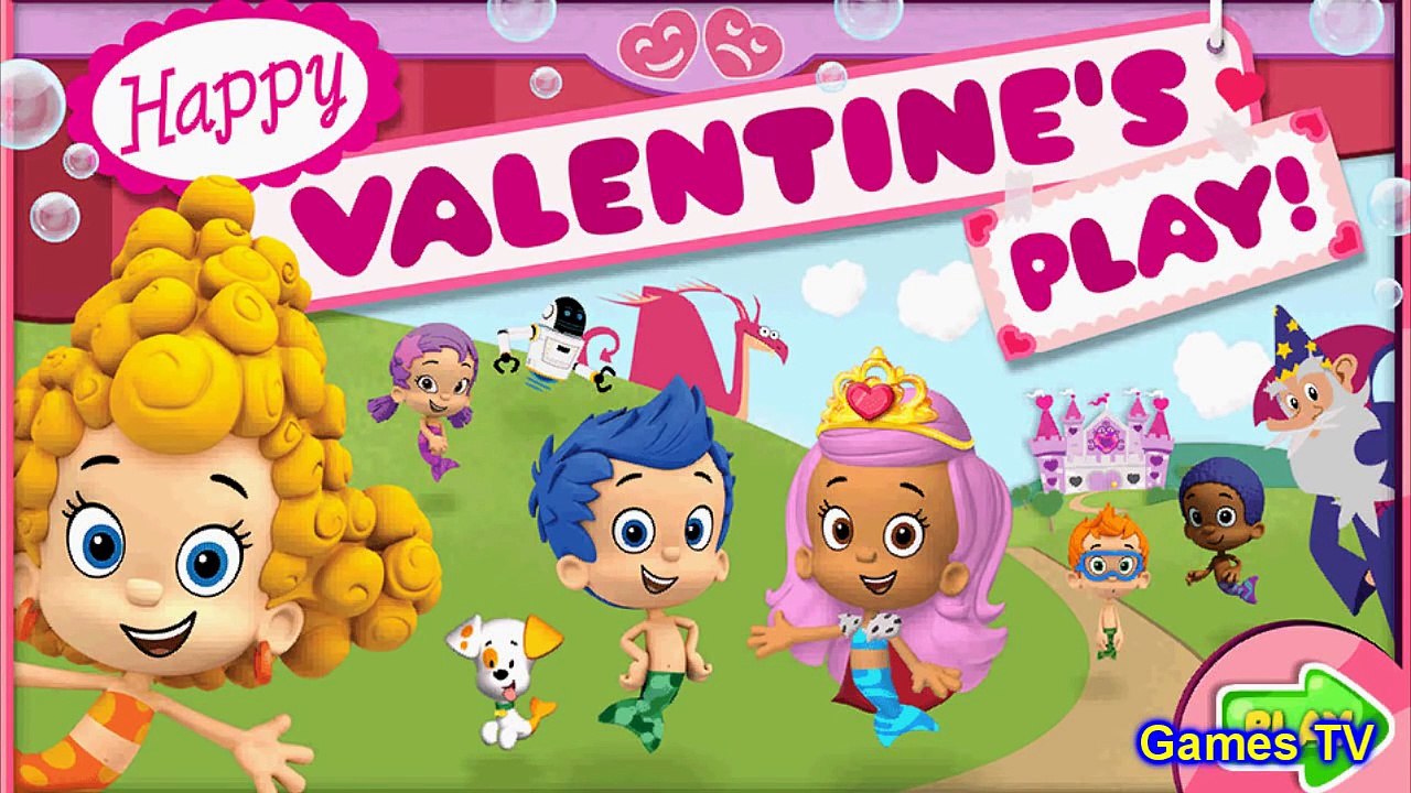 Bubble Guppies Happy Valentines Day Preschool Games | Kids Story Maker Game