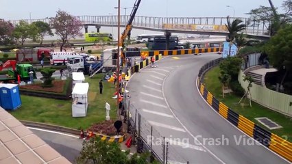 Luis Carreira fatal crash at Macau - Superbike - 15 November 2012 http://BestDramaTv.Net