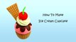 Play Doh Ice cream cupcakes playset playdough by Unboxingsurpriseegg