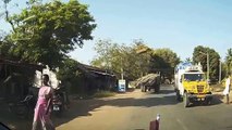 Talent Truck Driver Avoids A Crash- Accidental Amazing Videos http://BestDramaTv.Net