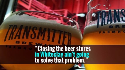 “Closing the beer stores in Whiteclay ain’t going to solve that problem.”