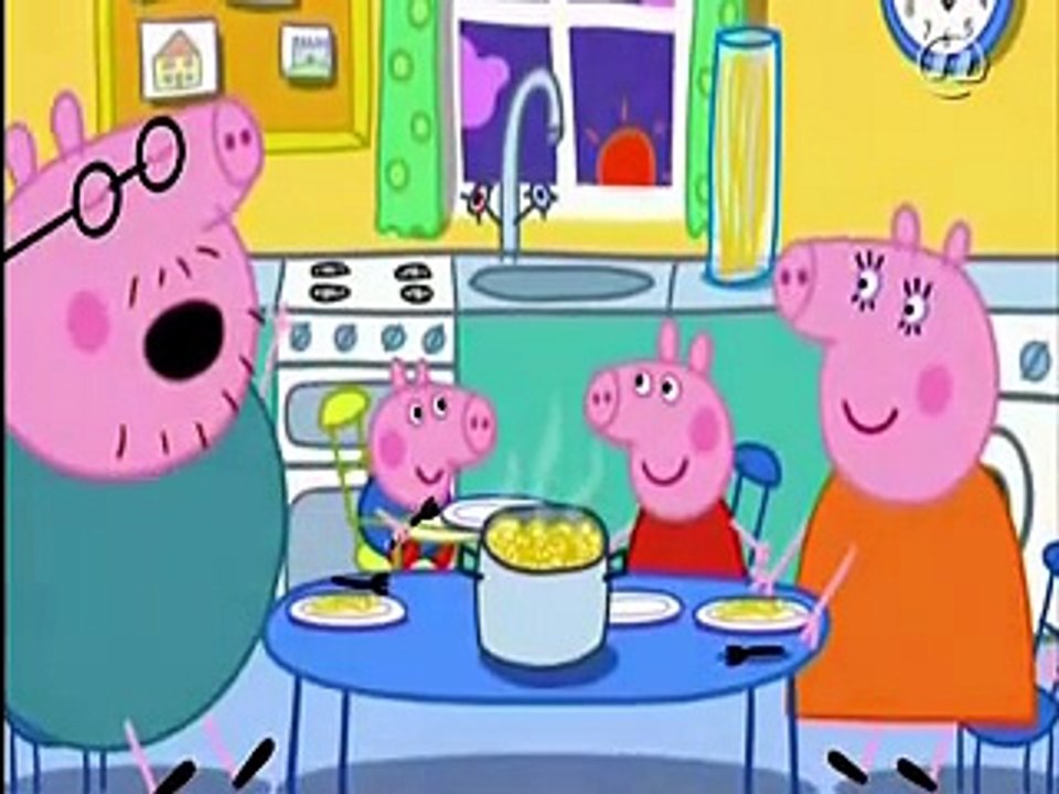 Peppa Pig - Praščić Pepa - Vrijeme za krevet - Hrvatski