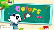 Baby Panda Learn About Colors - Children Learn Colors and Coloring Pictures | Babybus Kids