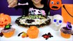 Giant Spooky Spider Cookie | Halloween Ring Cupcakes | Trick or Treat Its always interest
