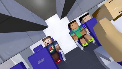 How To Survive a Plane Crash - Minecraft Animation http://BestDramaTv.Net