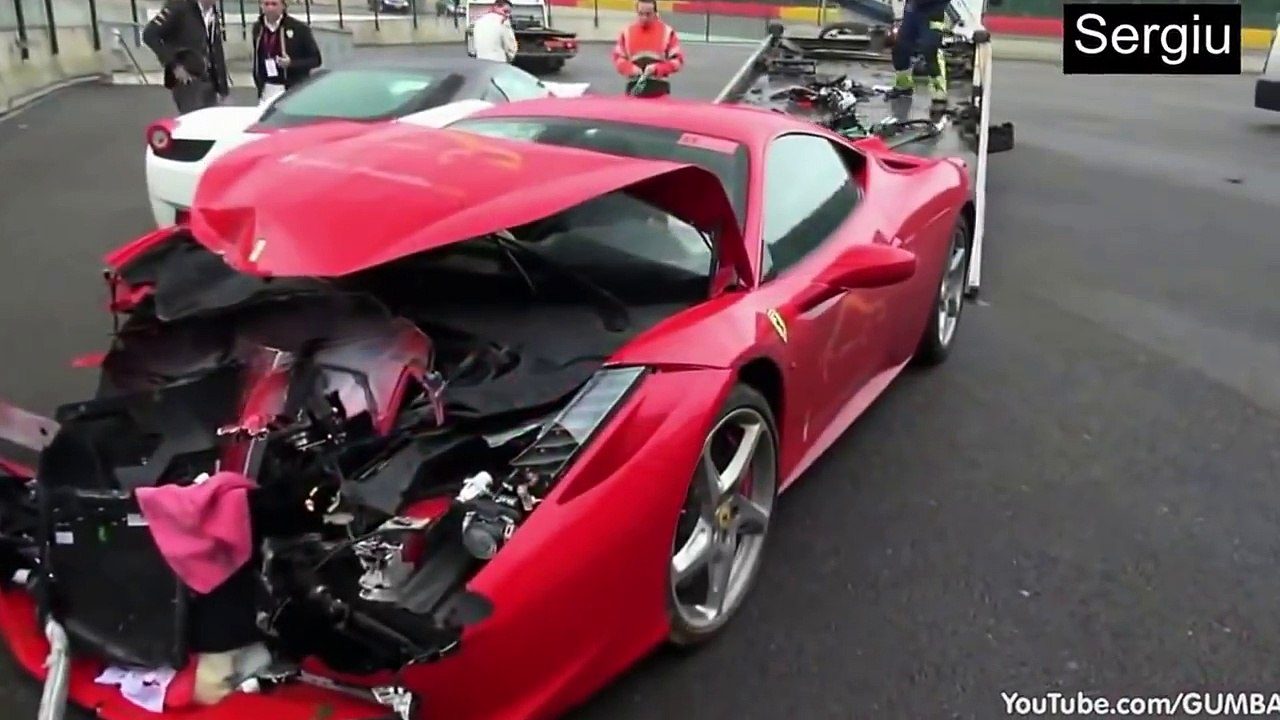 Ferrari Crash Compilation - 2015 - HD http://BestDramaTv.Net