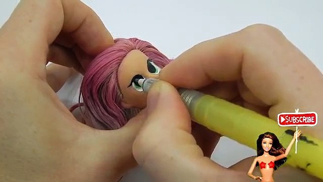 Играть doh Мой маленький пони Флаттершай девочки из Эквестрии Минис вдохновил костюм в HD ремесла как делать поделки