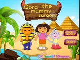 Dora The Explorer The Mummy Surgery - Dora Doctor Caring Cartoon Game For Children