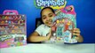 CANDY COLLECTION Shopkins Season 4 Food Fair Playset 8 Exclusives Cookieswirlc Unboxing Vi