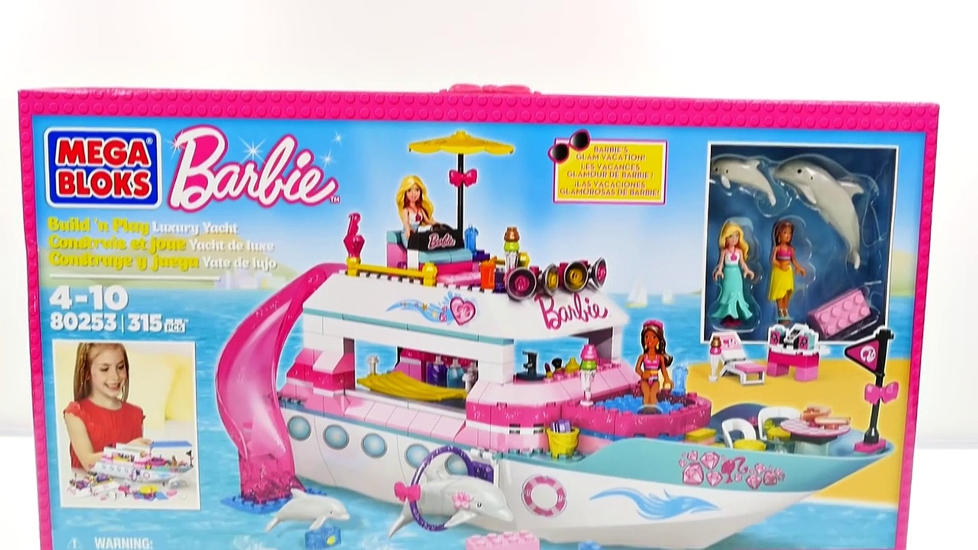 barbie yacht