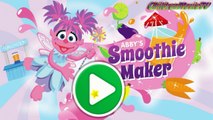 Sesame Street Abbys Smoothie Maker Fun Online Game
