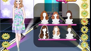 Barbie Princess Design Fashion Dress-up Game for Girls - Baby Games