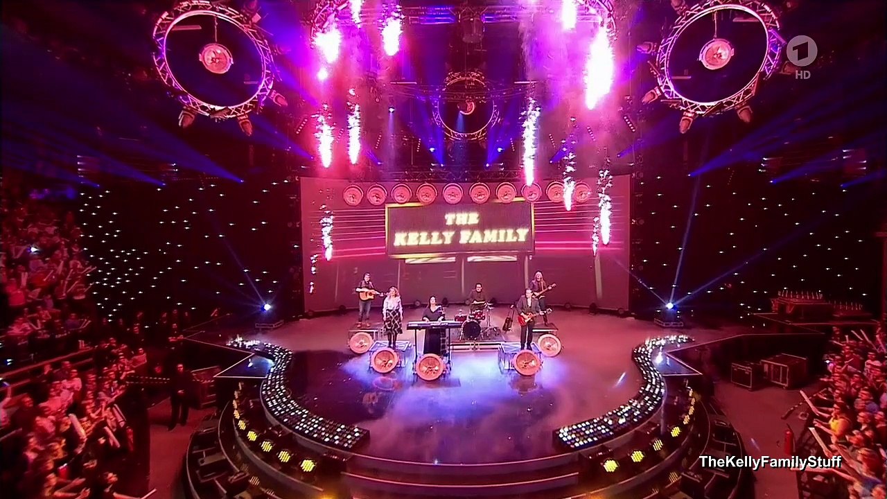 The Kelly Family - Fell In Love With An Alien & An Angel (Schlagercountdown 25.03.2017)