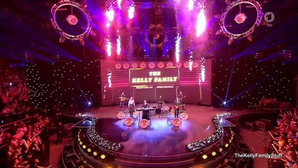 The Kelly Family - Fell In Love With An Alien & An Angel (Schlagercountdown 25.03.2017)