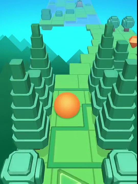 ROLLING SKY (iPhone Gameplay Video)