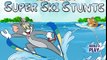Tom and Jerry | Super Ski Stunt | Tom and Jerry cartoon games | Watch cartoon network onli