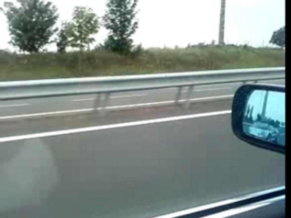 deux lotus sur l'autoroute!!!!!