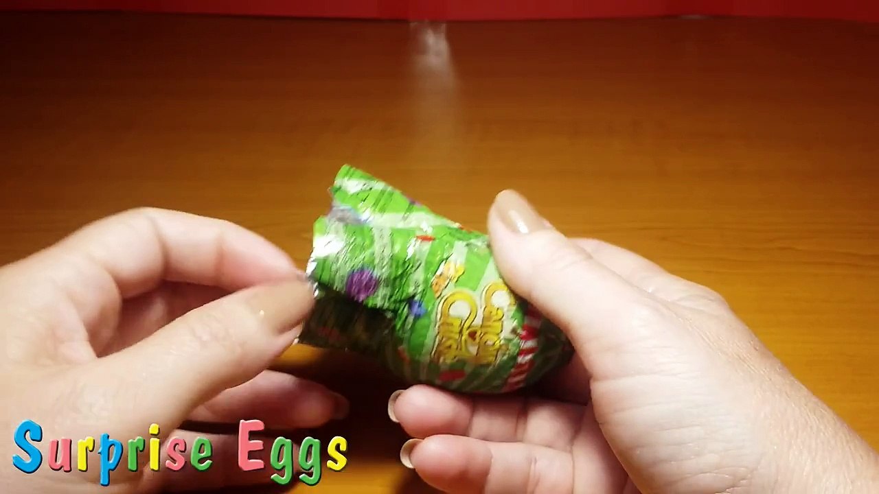 Candy Crush GREEN Surprise Egg - Unbox Number #175