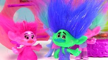 TROLLS POPPY BALD! Bad Haircuts on Trolls Movie Characters With Branch Maddy by DisneyCarT