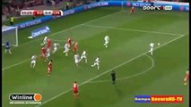 Josip Drmic Goal _ Switzerland vs Latvia 1-0 goals and highlights _ ELIMINATORIAS RUSIA 2018