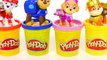 Paw Patrol Marshall Toys Play doh Surprise! Learn Colors Kids Nickelodeon Peppa Pig, Presc
