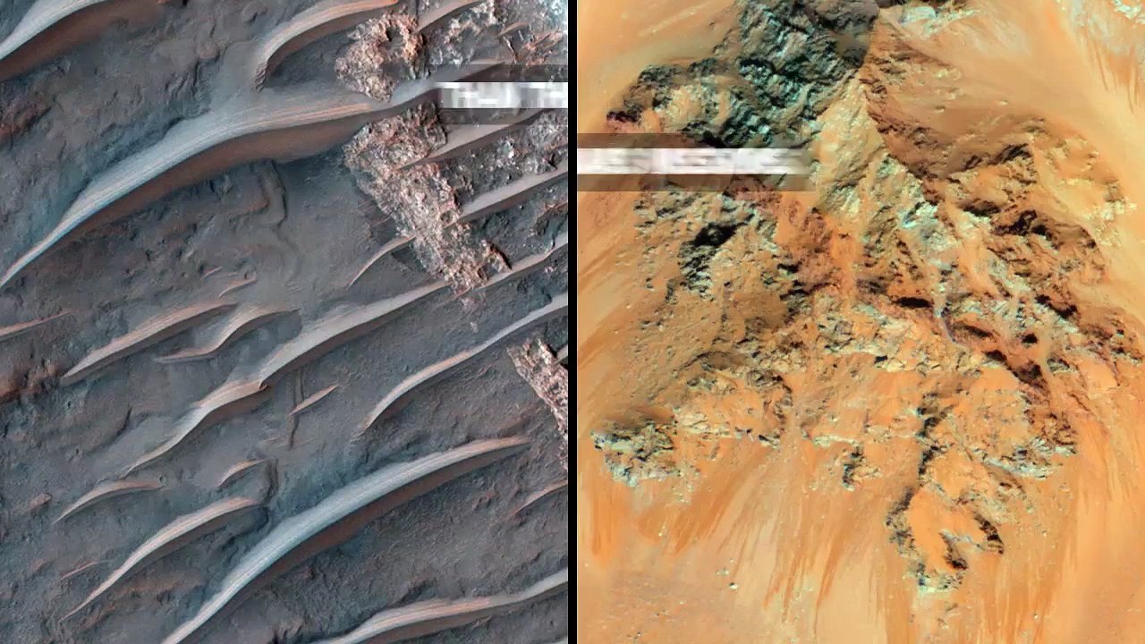 10 years of mars in 2 min