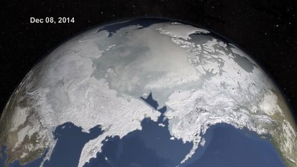 Arctic Sea Ice New Record Low