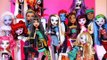 Моя коллекция кукол Монстер Хай 348 куклы Монстер хай игрушки Monster High dolls Монстр co