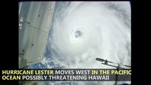 Three Hurricanes seen from international space station [1080p]