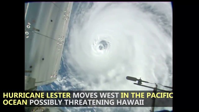 Three Hurricanes seen from international space station [1080p]