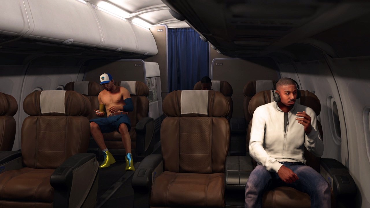 NBA 2K17 justice trading himself cutscene