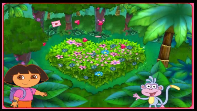 Dora & The Lost Valentine - Dora The Explorer - Baby Games For Children