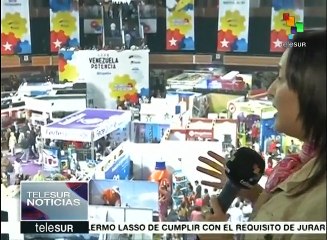 Lobo: Expo Venezuela Potencia 2017 busca mostrar avance económico