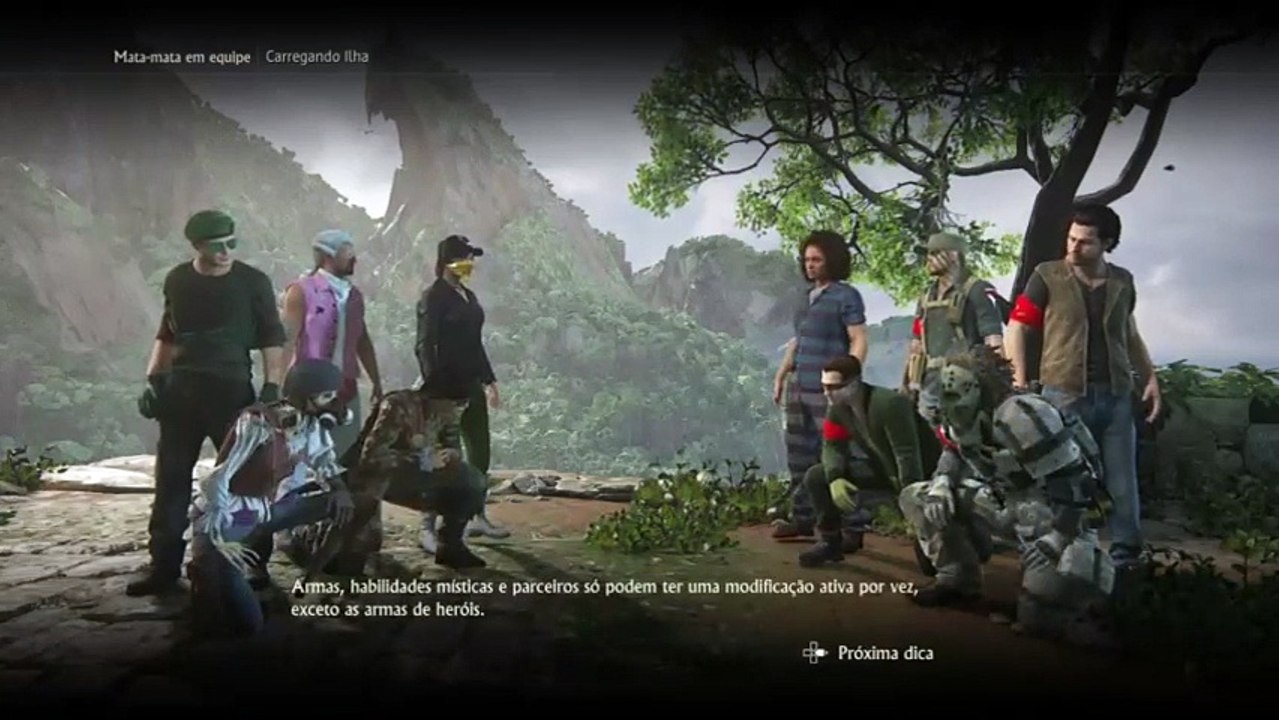 gamesgejr Uncharted 4 Platina multiplayer (339)