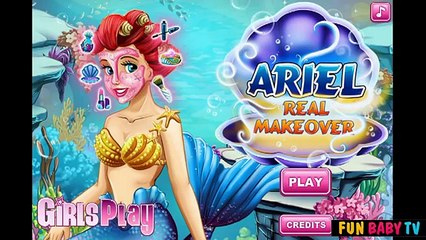 Дисней для игра девушки мало макияж Русалка мамочка Принцесса реальная в ariel