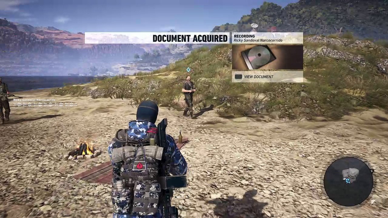 Ghost Recon® Wildlands chopper bath