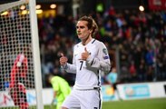 Antoine Griezmann redonne l'avantage aux Bleus