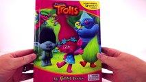 DREAMWORKS TROLLS MOVIE TOYS MY BUSY BOOKS WITH CHARACTERS POPPY BRANCH DJ SUKI AND MORE-OVUCofVh