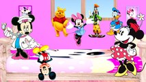Baby Mickey Mouse Clubhouse Pop-Up Toys Surprise Donald Duck, Winnie the Pooh, Minnie, Plu