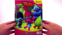 DREAMWORKS TROLLS MOVIE TOYS MY BUSY BOOKS WITH CHARACTERS POPPY BRANCH DJ SUKI AND MORE-OVUCofVh