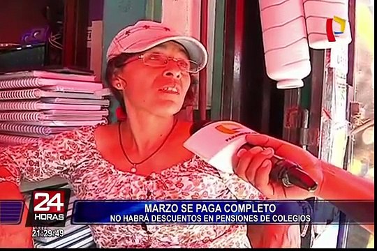 Aspec: padres no pueden solicitar descuento en pensión de marzo por suspensión de clases