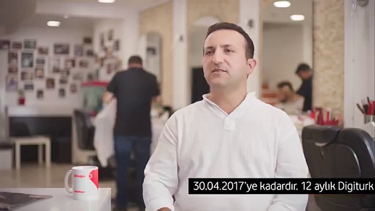 Esnafımıza 1 Ay Ücretsiz İnternet Vodafoneda