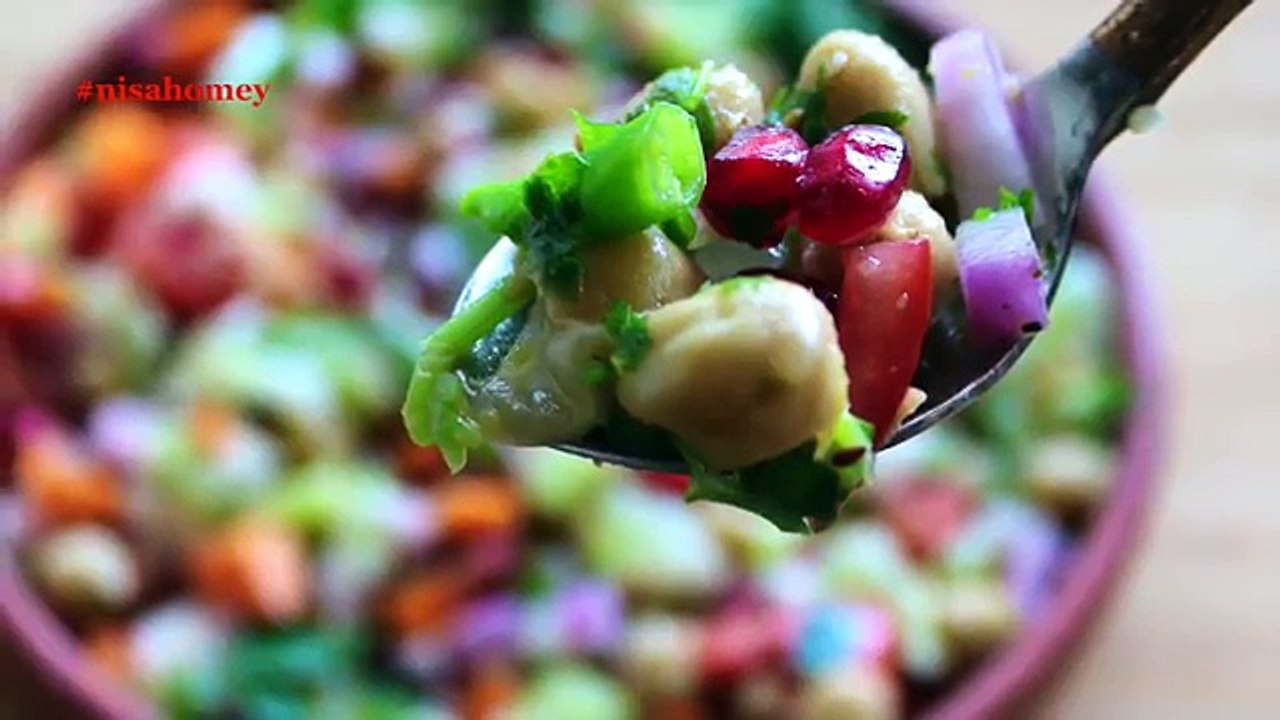 Weight Loss Salad Recipe For Dinner - How To Lose Weight Fast With Salad - Indian Veg Meal_Diet Plan - Dailymotion
