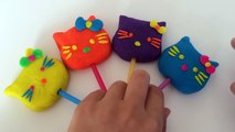 Play Doh Hello Kitty Lollipops with Molds Fun and Creative for Everyone
