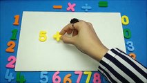 Learn to Count Numbers with 10 Giant Surprise Eggs Play-Doh - Counting Toys from 1 to 10