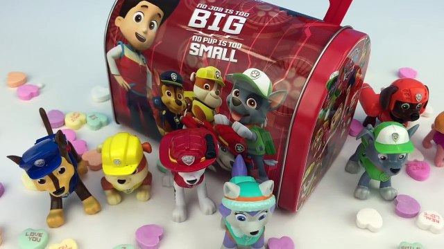 Parody Valentines Day Paw Patrol Secret Toy Video-U3UydV06HaI