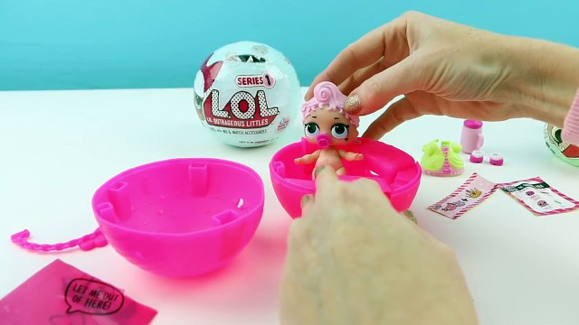 LOL Surprise Baby Dolls - 7 Layers of Fun - Do They Pee, Spit, Cry or Color Change-h3F3m7K6nTs